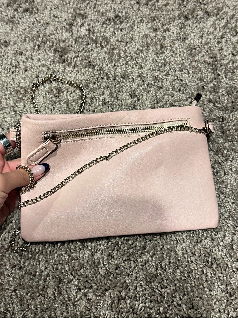KATE SPADE Pink Chain Clutch - Picture 3 of 5
